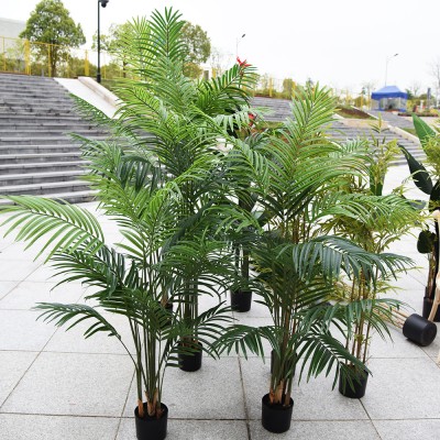 Artificial plant Imperial concubine palm bonsai for home public places hotel living room decoration