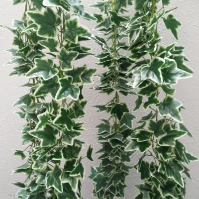 Artificial Ivy Leaf Garland Plants Plastic Green long Vine flower for Home decor Wedding decoration