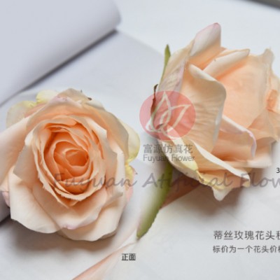 factory direct wholesale fabric diss rose flower heads