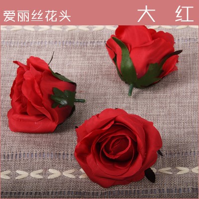 Artificial Alice Silk Rose Heads Bulk Flowers  For Flower Wall Kissing Balls Wedding