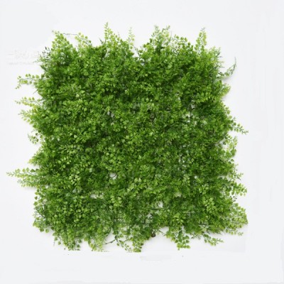 factory direct artificial mixed grass carpet for wedding decorating artificial green wall backdrop