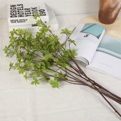 1141590 artificial enkianthus quinqueflorus decorative  green branches leaf branches