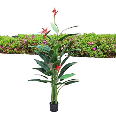 Fuyuan factory direct 1.8m bird of paradise artificial banana bonsai tree potted plant for living room decoration for home