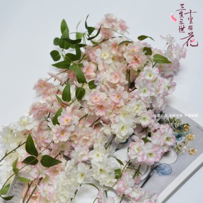 1.8m 350012800330 1.8m cherry blossom garland, fairy pink cherry flower garland