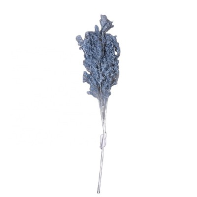 Fuyuan factory wholesale 2020 amazon hot selling items gloom blue big plastic flower rime artificial plant for wedding decor