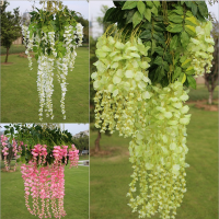 Factory Sell Wholesale Artificial Wisteria Flowers Wedding Flower