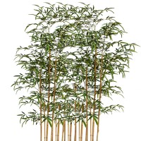 Factory direct artificial bamboo leaves plant