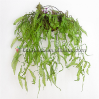 Wedding Decoration Long ferns Branches Wall Hanging Artificial Ferns Leaves