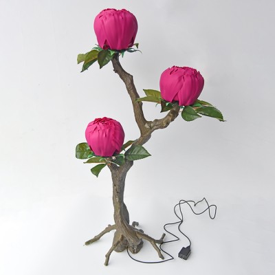 Fuyuan Artificial Dynamic Flowers Made by Latex Could Play Music and Automatically Open and Close