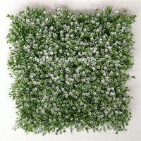 Artificial green grass wall panel backdrop for wedding decor/decoration