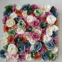 2020  New Design Purple Wedding flower wall