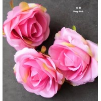 factory direct silk Alice rose flower heads