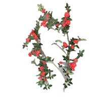 Factory Direct Artificial small rose garland for Wedding Home decoration