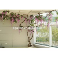 fake green hanging plant outdoor uv proof factory hot-sale fake artificial hanging vine