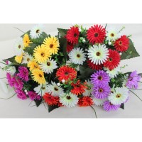 Home wedding decoration silk  Small daisy flowers artificial flower